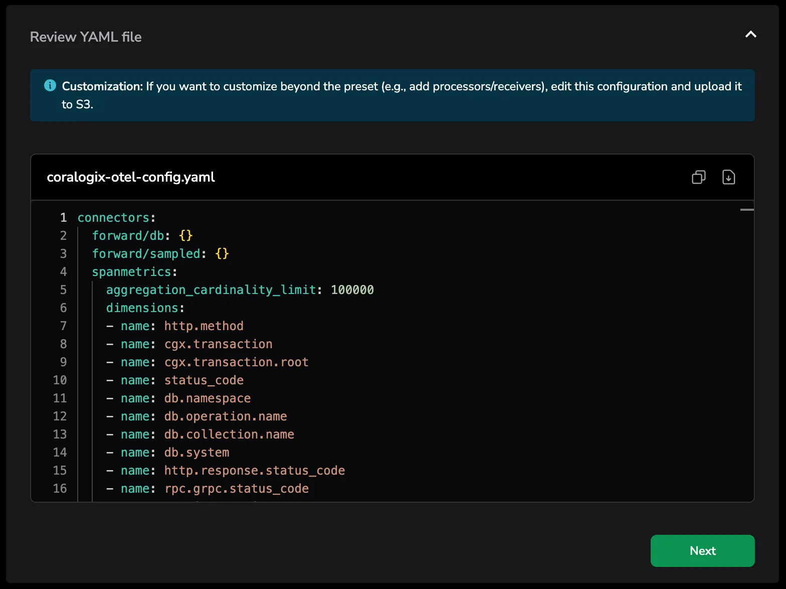 ecs-ec2 integration yaml